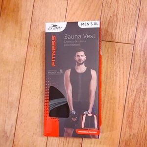 NWT Crane Fitness Sauna Vest
